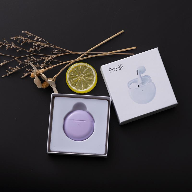 Беспроводные Bluetooth-наушники Pro4 True Wireless TWS с интеллектуальным шумоподавлением — высококачественная модель Pro6.