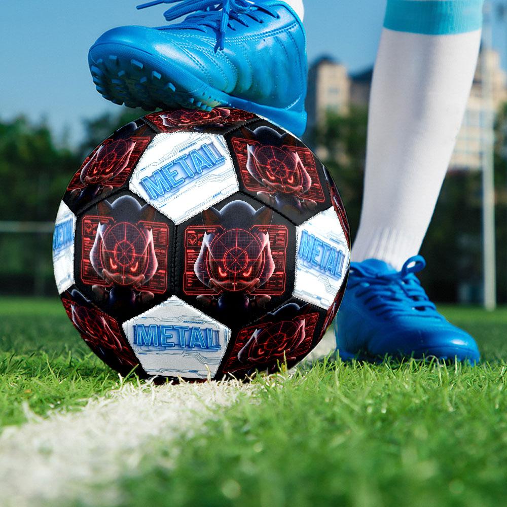 1pc Sonic the Hedgehog Soccer Ball Size 5 Indoor Soccer Ball Fashion Colorful Backyard Game - Great For Sports Fans Gift HE43