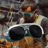 Welder Welding Glasses Second Protection Welding  Anti-glare Cutting Anti-splash Goggles Safety Working Eyes Protector