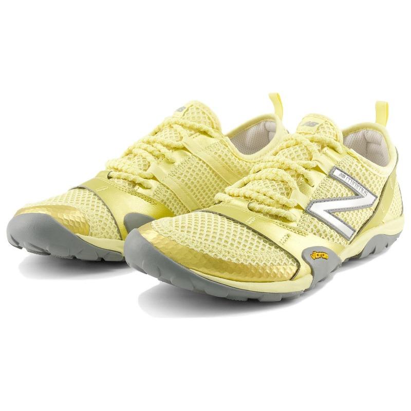 New Balance MT10 Unisex Breathable Versatile Low Top Running Shoes Yellow Size Up Half A Size Recommended MT10OMB
