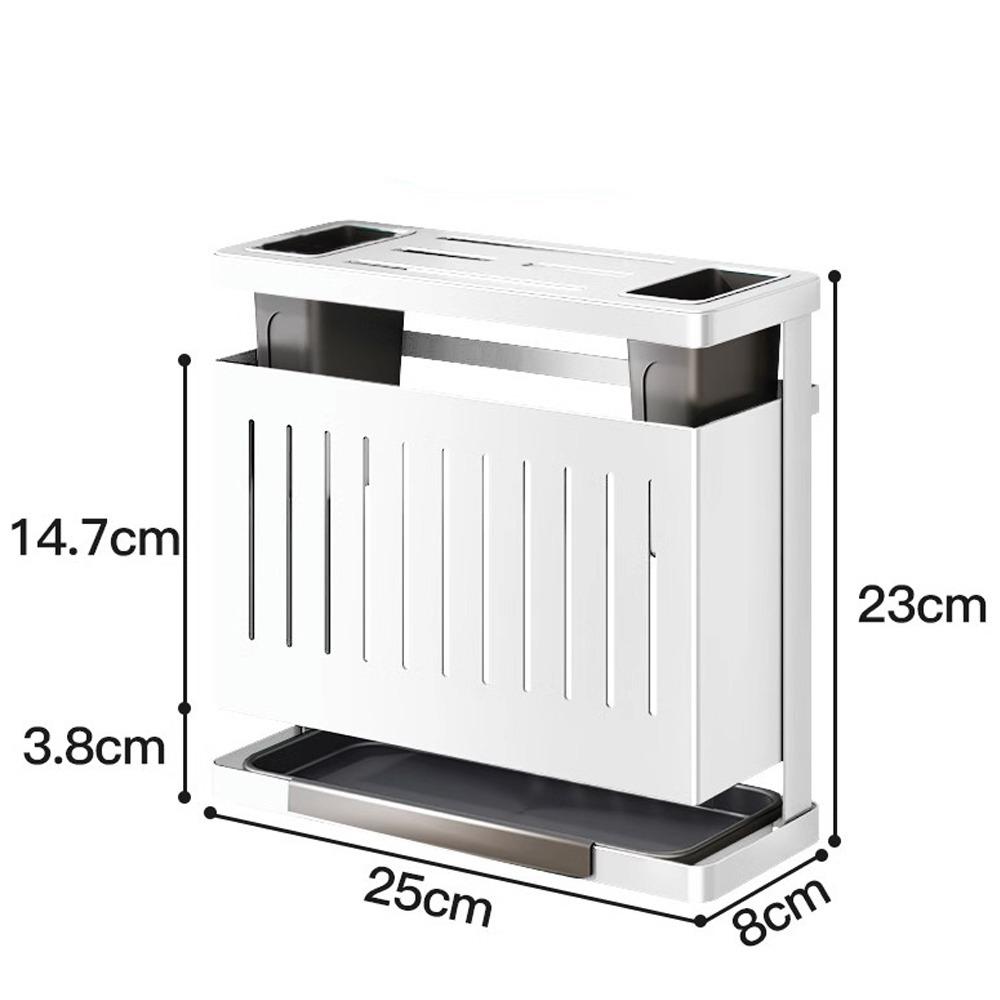 Multi-purpose Storage Rack with Brackets Cutting Tool Stand Kitchen Storage Holder  Home Storage