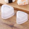 2Pcs Sushi Tools Maker Japanese Style Great Triangular Press Mold Kit