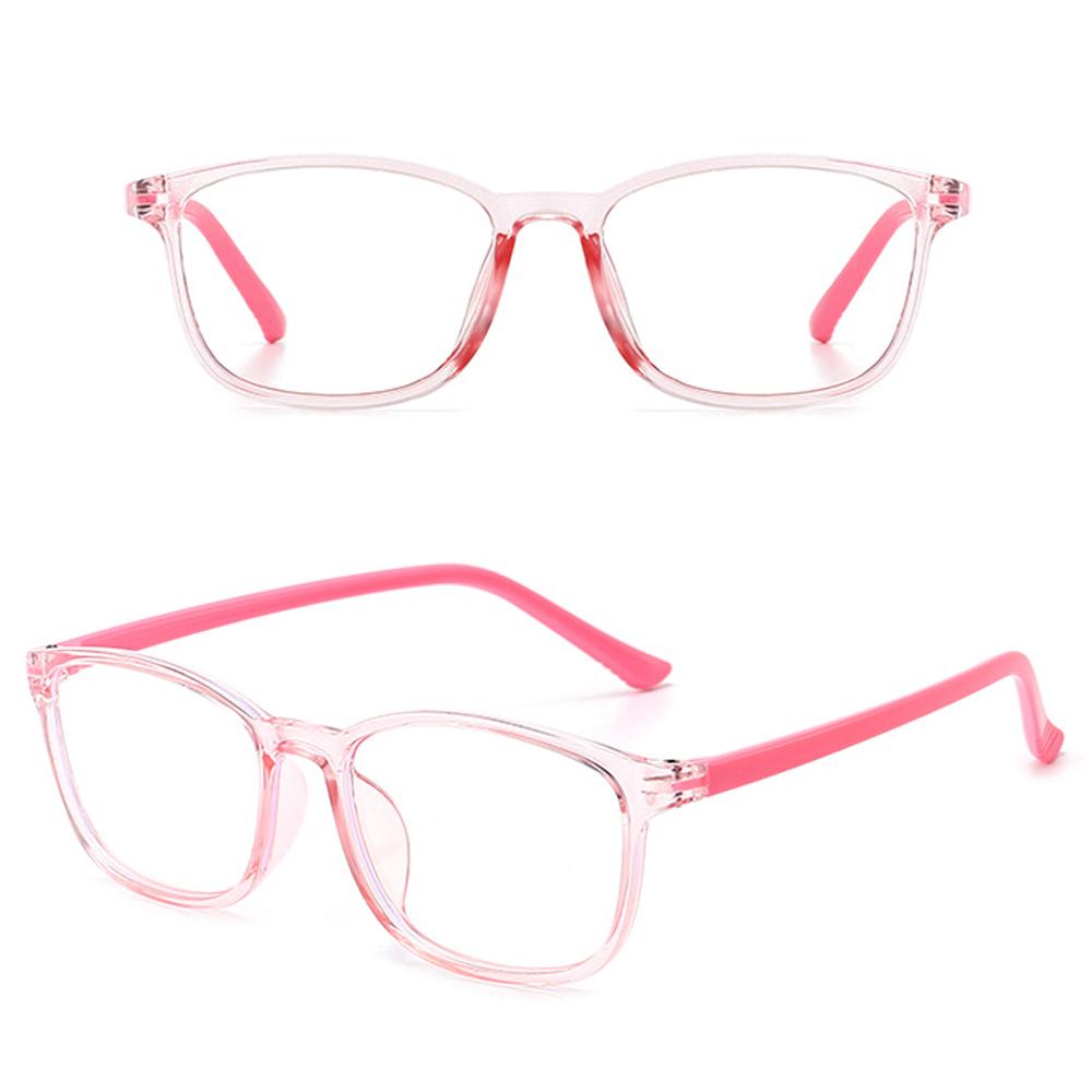 Онлайн-занятия Защита глаз Удобные очки Сверхлегкая оправа Детские очки с защитой от синего света