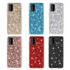 Подходит для Samsung S20 Plus Кожаный чехол для мобильного телефона с блестками S20 Женский противоударный жесткий чехол Японский Корейский Европейский и американский чехол