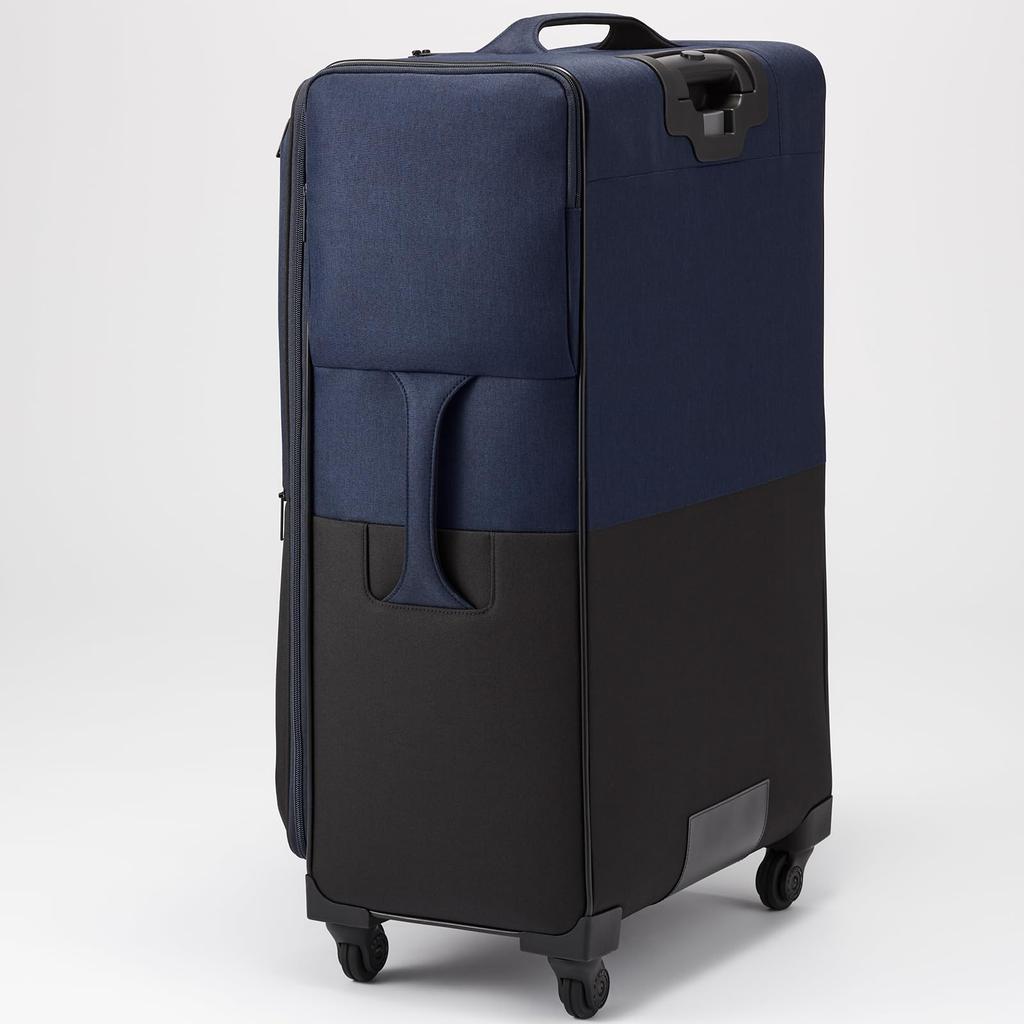 Чемодан размера S 1 ночь 2 дня 2 ночи 3 дня 35 л Стопор колес 10 лет гарантии Сделано в Японии Кейс для ручной клади Сумка для ручной клади Actoy 2TR Черный [Proteca]