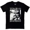 Унисекс футболка Yungblud: тату (черный) официальные 5 размеров