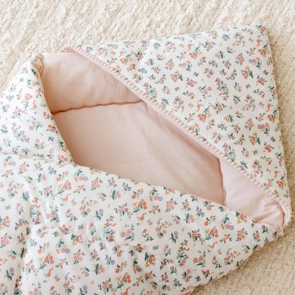 Наружная накидка для новорожденных Bami Blanc из бука с цветком из чистого хлопка, четыре сезона, корейские товары для детей