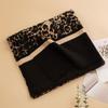 Leopard Print Winter Neck Scarf Faux Cashmere Shawl Wrap New Women Scarf