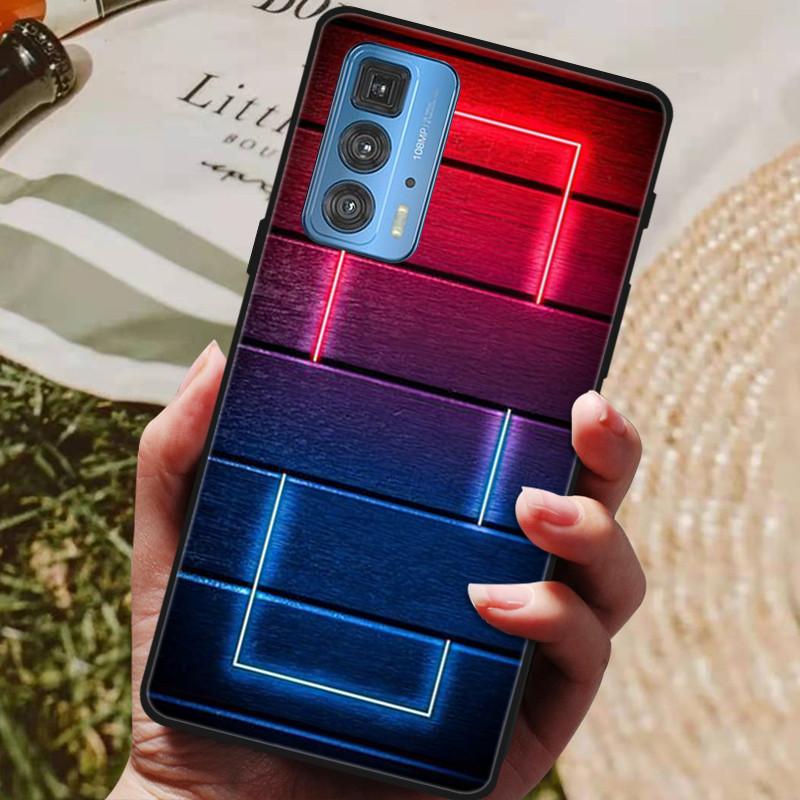 For Motorola Moto Edge 20 Pro Case Soft TPU Silicone Back Cover for Motorola Moto Edge S 20 Pro 5G Phone Cases Fashion Coque