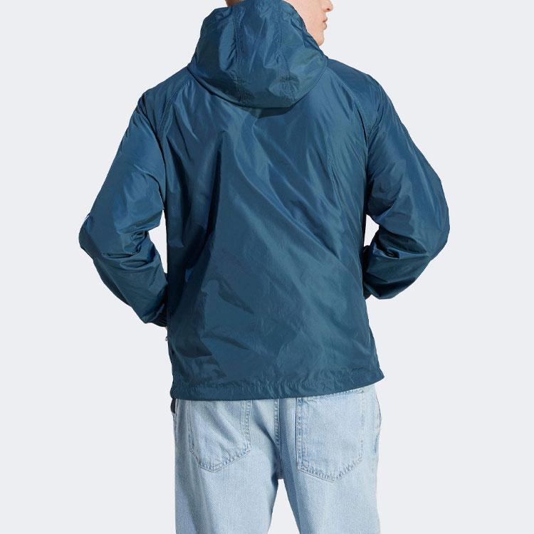 Adidas Originals Three Stripes Jacket Men's Blue IL8263