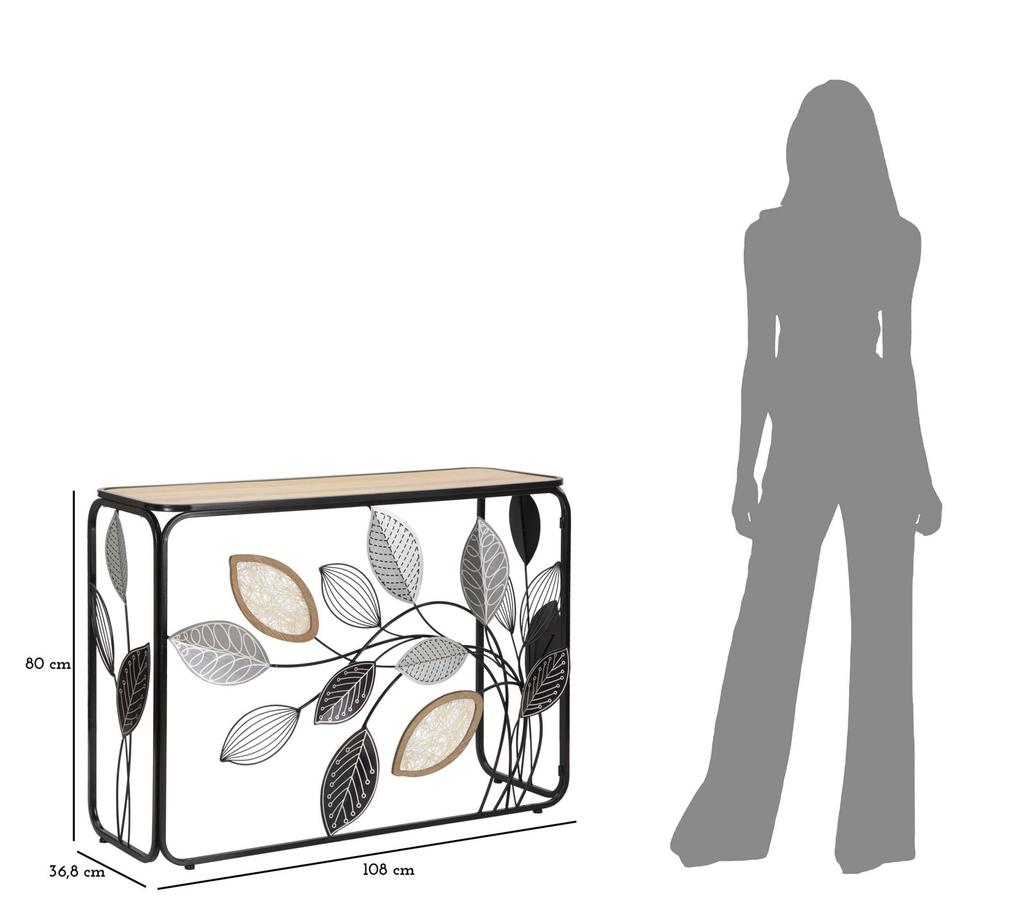 Console Autumn Cm 108X36,8X80