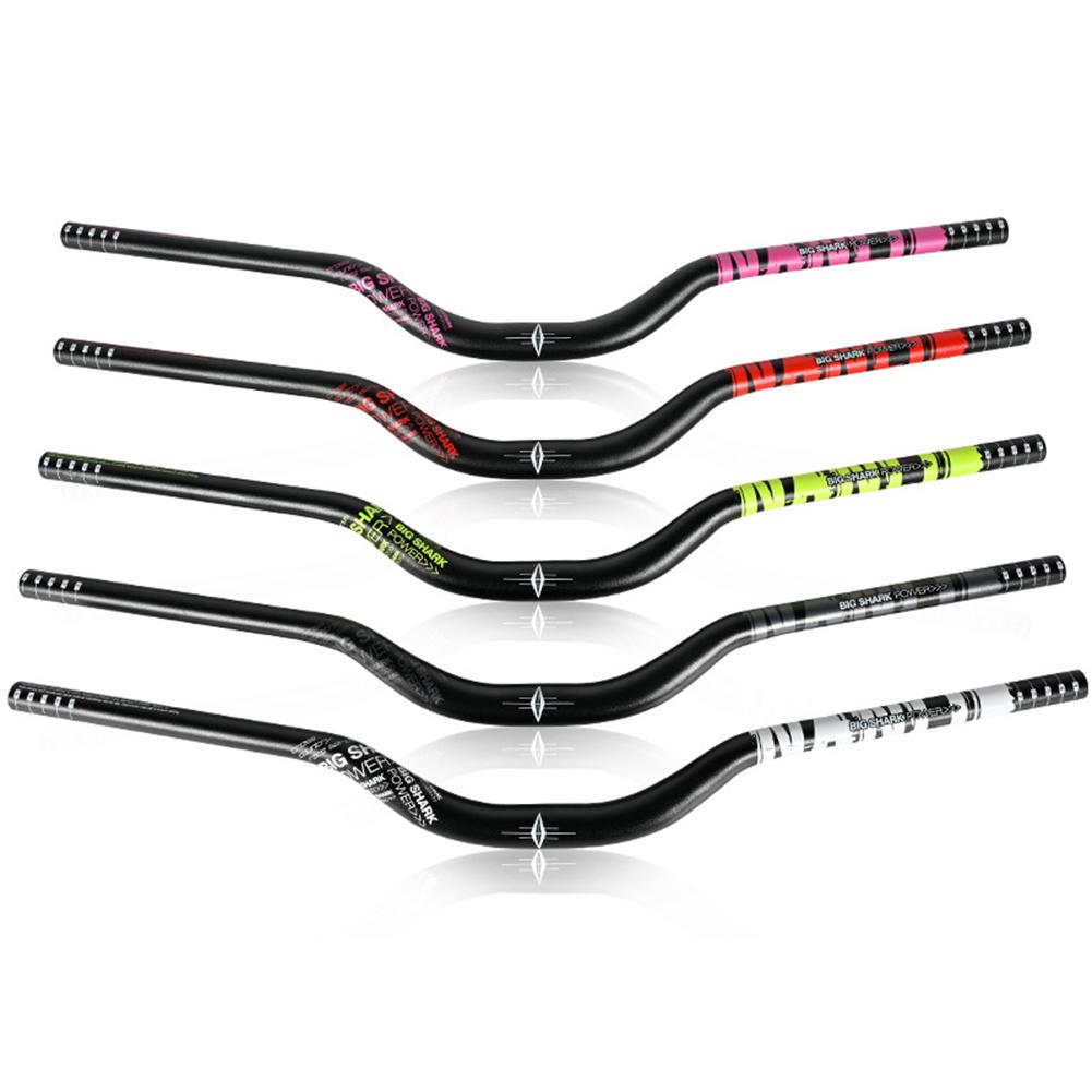 31.8 x 780mm Swallow-shaped Bicycle Handlebar 50mm Lifting High-angle Mountain Bike Horizontal Handle