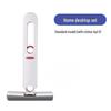 Hangable Desktop Mini Mop: Hands-Free Cleaning, Portable Broom with Strong Water Absorption, Multifunctional