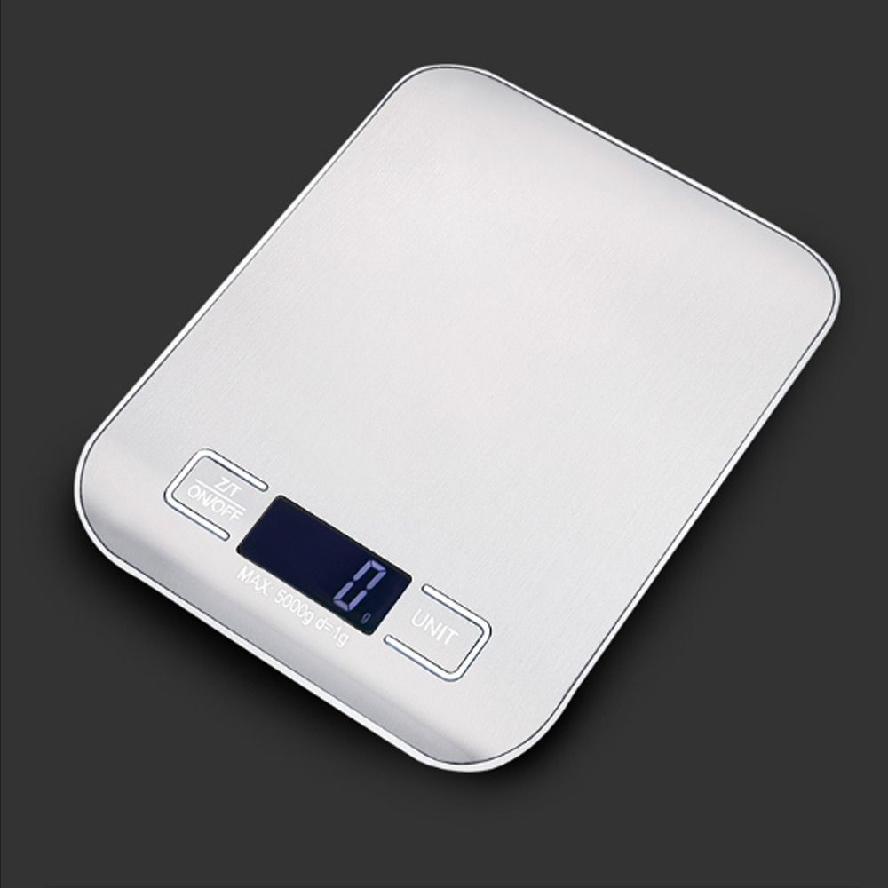 5KG /10KG Capacity Electronic Scale Stainless Steel Digital Scale Kitchen Scale Food Weighing