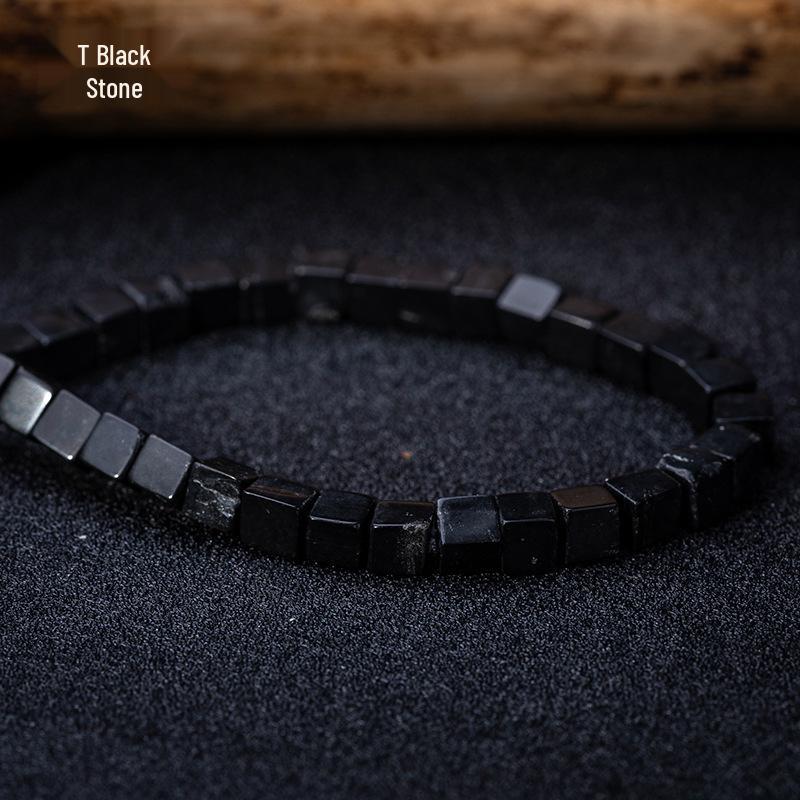 Кубики из натурального камня лазурита и бирюзы 4 мм – Креативный стиль