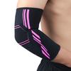 Elbow Support Elastic Fitness Sport Elbow Protective Pad Absorb Sweat Sport Basketball Arm Sleeve Elbow Brace C