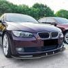 BMW 3 серии E92/E93 (2006-2013 гг.) Сплиттер-спойлер губы переднего бампера