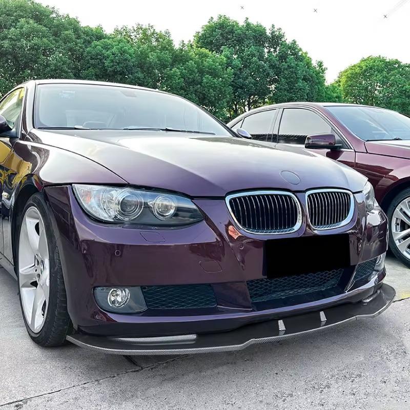 BMW 3 серии E92/E93 (2006-2013 гг.) Сплиттер-спойлер губы переднего бампера