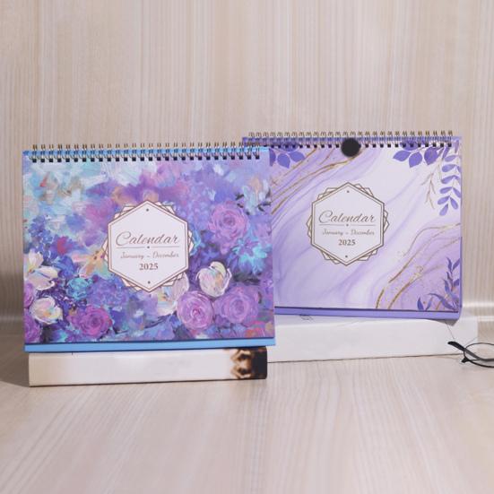 2025 Настольный календарь 12 месяцев Настольный перекидной календарь Настольный календарь Планировщик на каждый день