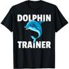 Подарок тренеру дельфинов Дельфин Девочки Футболка