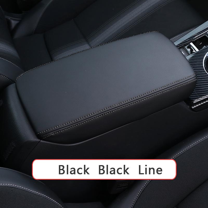 For Honda Civic 11th Gen Civic Car Armrest Mat Center Storage Box Pad Protector Leather Cover Decoration Accessories
