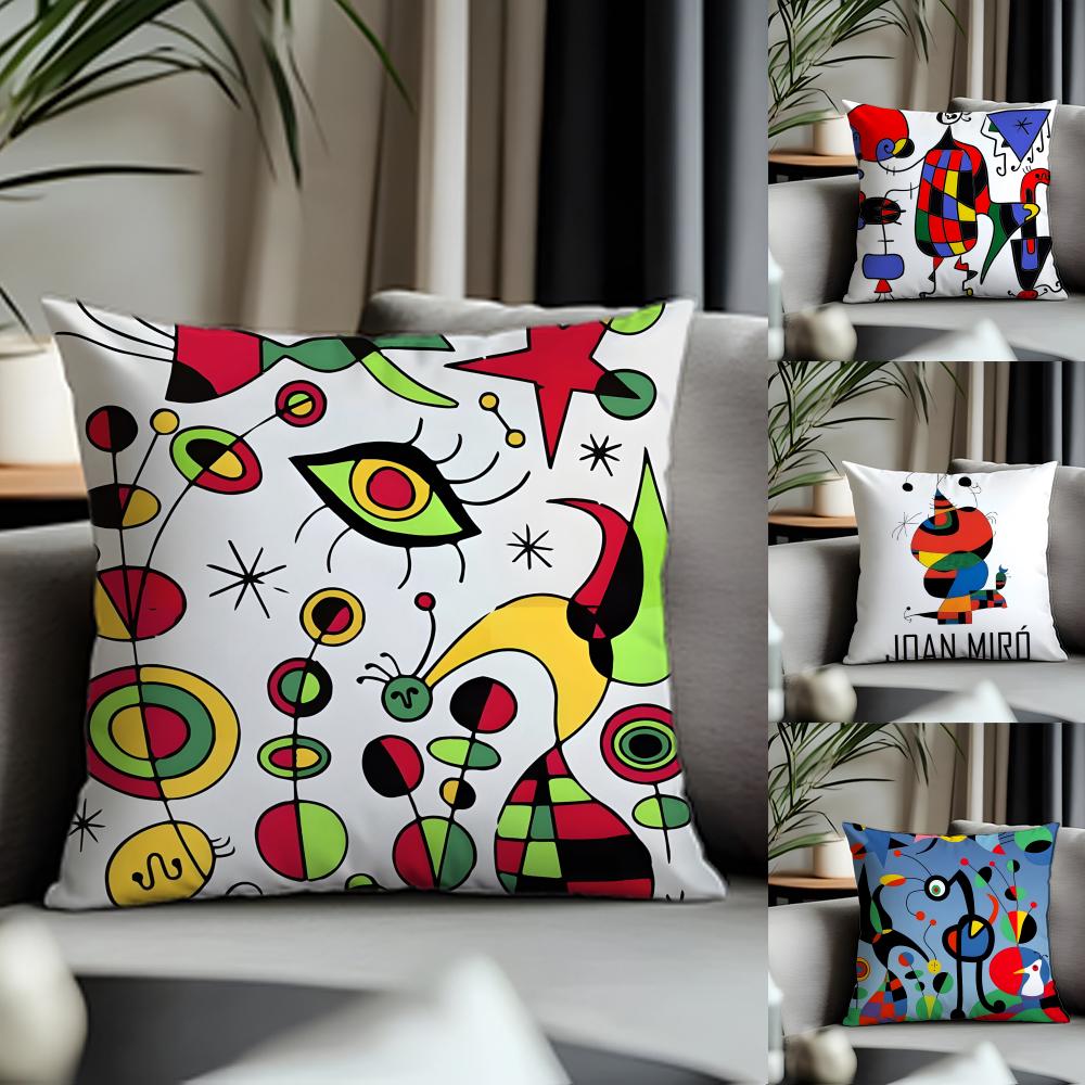 Trending JJoan Miroed Cushion Cover Antidustmite Pillowcase Invisible Zipper Silky Short Plush Sofa Cushion Cover