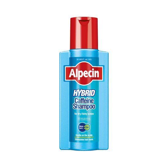 Alpecin Hybrid Caffeine Shampoo 375ml Promotional Set (+ Pump Free)
