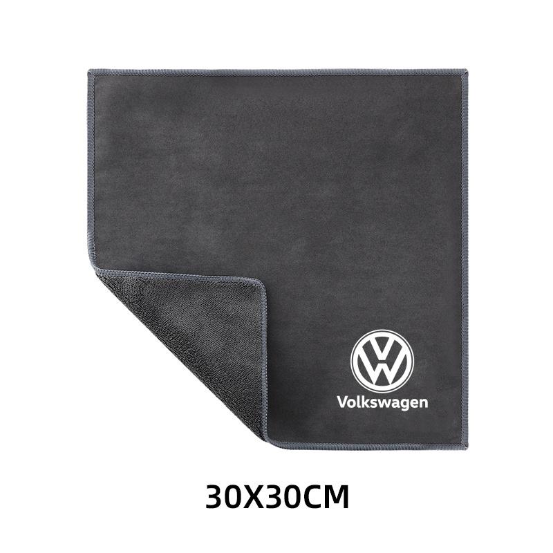 For VW Microfiber Cleaning Rag Cloth Car Wash Towel For VW Volkswagen Passat Touran Car Interior Cleaning Soft Brush Interior Mouldings zs2