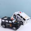 Отпечаток пальца Пароль Детские игрушки Модель машины SWAT Модель машины Копилка Коробка для сбережения денег Касса