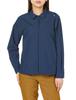 Куртка водоотталкивающая Breeze Barrier Shirt Jacket BREATHEBARRIER SHIRT JKT W SAPPHIR S [Millet] Женская