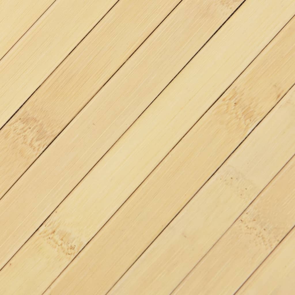 Vidaxl Dywan Prostokątny, Jasny Naturalny, 70X400 Cm, Bambusowy