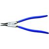TSUNODA King TTC Hard Bit Snap Ring Pliers for Straight 300mm Shafts, Jaws, SES-300P