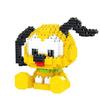 Nanoblock Sitting American Yellow Dog 368 Pieces (PCS)
