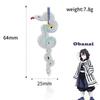 Anime Demon Slayer Pin Brooch Metal Enamel Fire Flame Butterfly Icon Blade Sword Badge Backpack Shirt Hard Lapel Pin Accessories