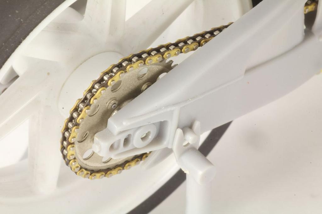 Top Studio Honda NSR250 Набор цепей 8 Hasegawa TD23091 1/12