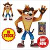 Горячая Новинка В Наличии Фигурка Crash Game Crash Bandicoot Sane Trilogy Экшн Аниме Фигурка Игрушка Кукла Украшение Хэллоуин Подарки
