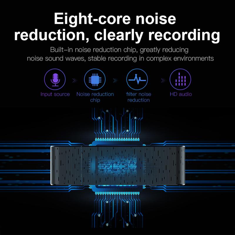 Q12 Диктофон USB Запись в один клик Портативный диктофон