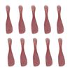 10pcs Wooden Dinner Knife Cheese Spreader Cake Knife Reusable Dinnerware Kitchen Gadgets for Home