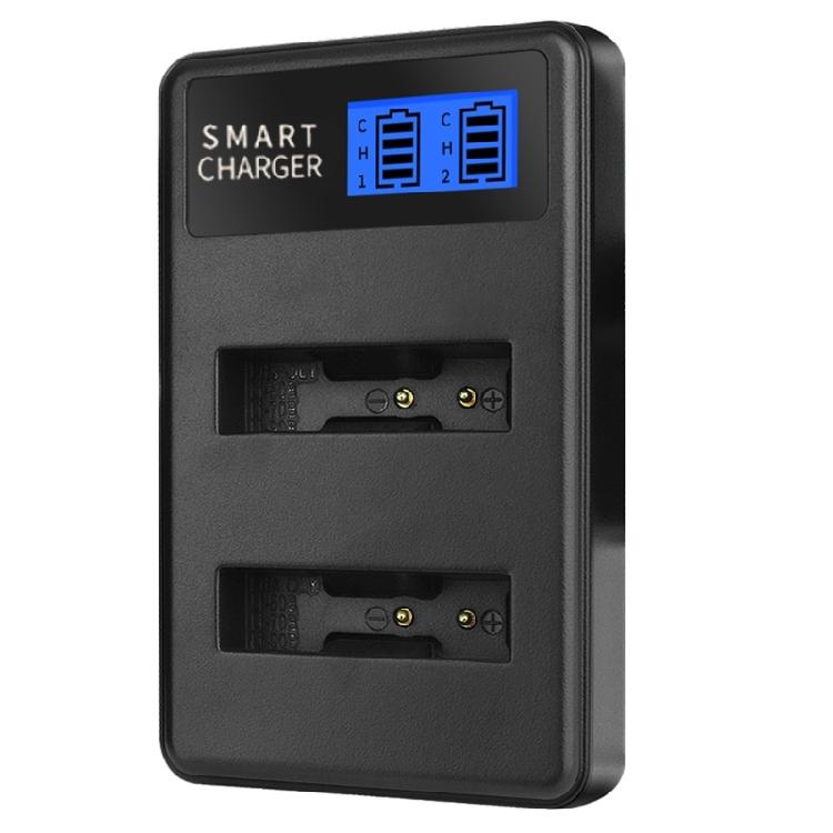 Быстрое зарядное устройство LCD Micro USB для камеры Olympus D750, SH21, SP800UZ