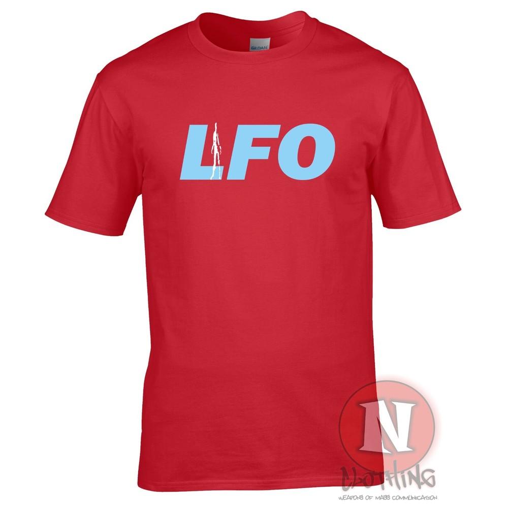 Lfo TShirt Techno Old School Dance Rave Music Electronica Bleep And Bass Edm