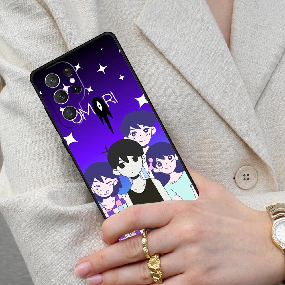 Чехол для телефона Omori для Samsung Galaxy S26 Ultra S25 S24 S23 S22 S21 S20 Note10