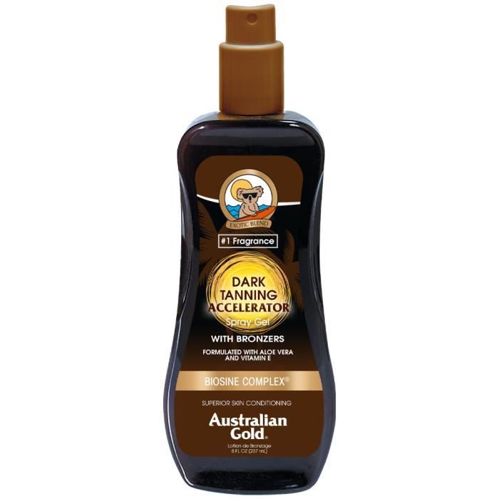 Australian Gold Lotion accélératrice de bronzage 237 ml
