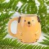 Frog Coffee Mug Green Porcelain Ceramic Cup with Handle Funny Novelty Cup Gift for Women Men Birthday Festival Christmas