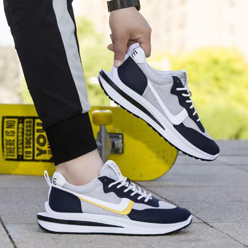 Новая классическая спортивная обувь для мужчин Дышащая и удобная повседневная обувь для повседневной моды и универсального бега