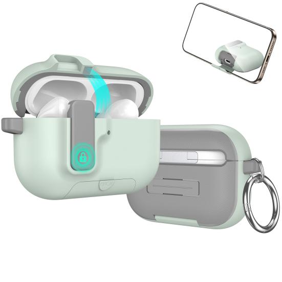 Earbud Protective Case for AirPods Pro 3 Charging Case Portable Shockproof Wireless Earphone Cover