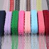 Lace Fabric Ribbon Roll Wide DIY Accessories Embroidered Wedding Party 20mm Water Soluble