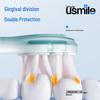 Usmile Electric Toothbrush Replacement Brush Heads CN plug (adapter included)