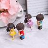 Индивидуальные парные украшения пластиковые украшения своими руками креативные украшения для торта брелок кулон