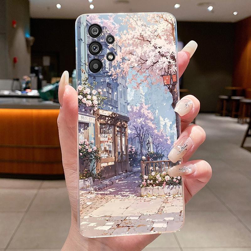 Чехол для Samsung Galaxy A72 A52 A52S 4G 5G Телефонный чехол Роскошный Дракон Милый Крутой Мальчики Девочки Прозрачный Мягкий Силикон ТПУ Чехол