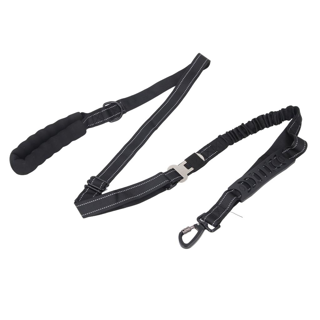 Поводок для собак повышенной безопасности, нейлоновый светоотражающий эргономичный ремень, надежное крепление, автомобильный ремень безопасности, для домашних животных, собак